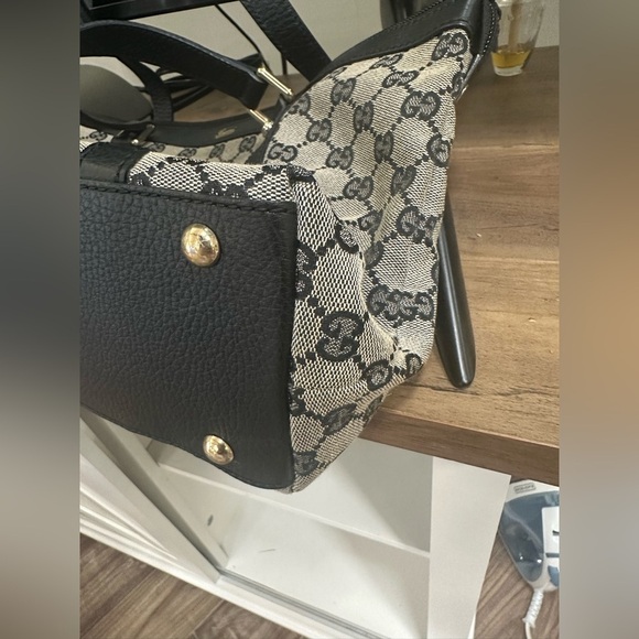 Gucci Canvas Abbey Medium Black - Picture 8 of 14